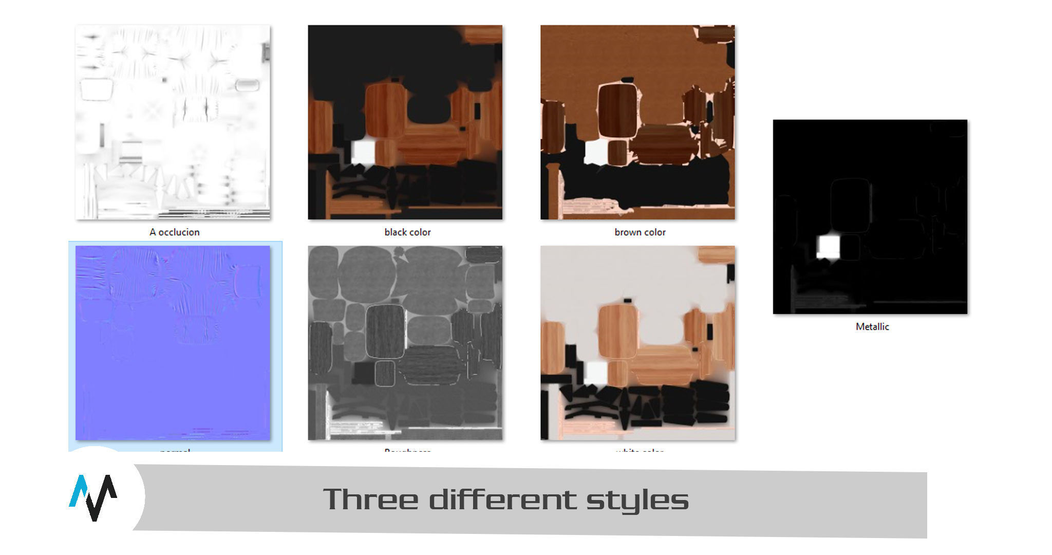 eames lounge chair Low-poly 3D model_13