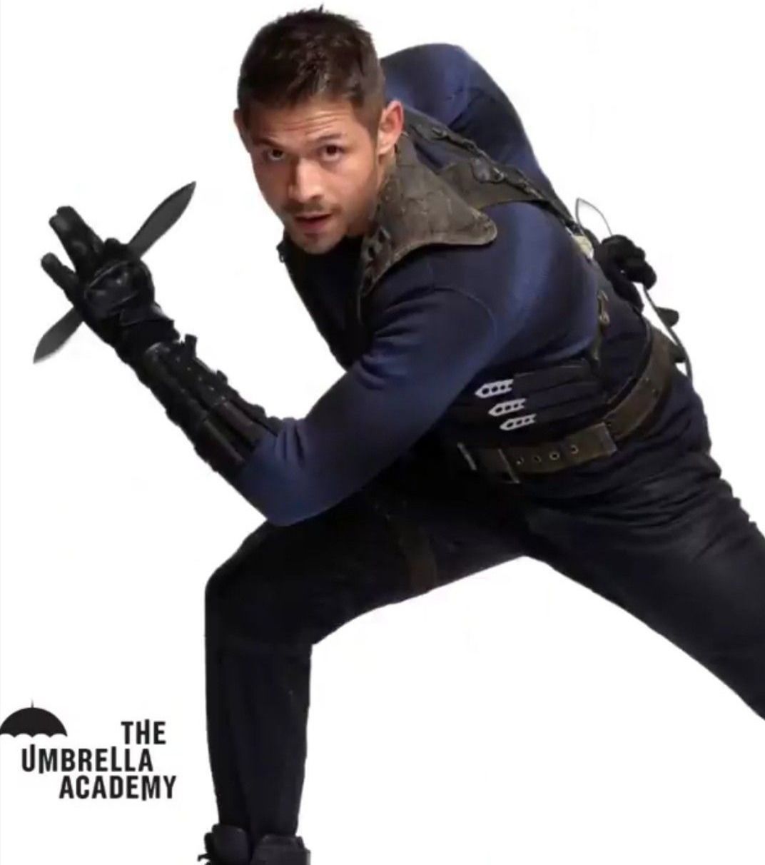 Diego Hargreeves Knife Umbrella Academy Season 2 - STL File 3D print model_6