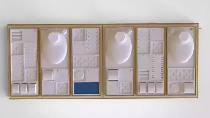 Stand Display Module 