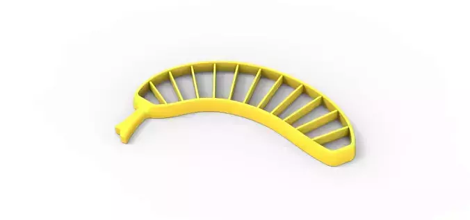Banana Slicer 3D print model