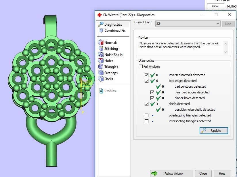 K BRACELETS N5 3D print model_2