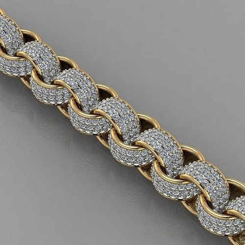 bracelet 0138 3D print model