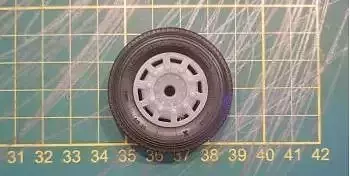 Tuna Wheels  3D print model