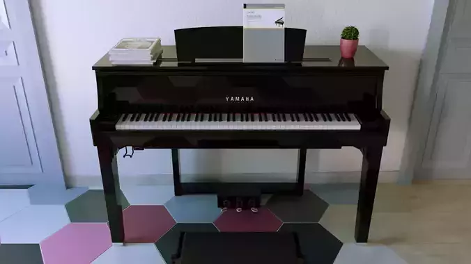 Yamaha N1X AvantGrand digital hybrid piano