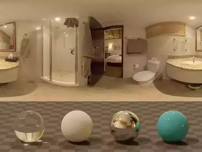 Indoor HDRIs - 8k CC0 Texture