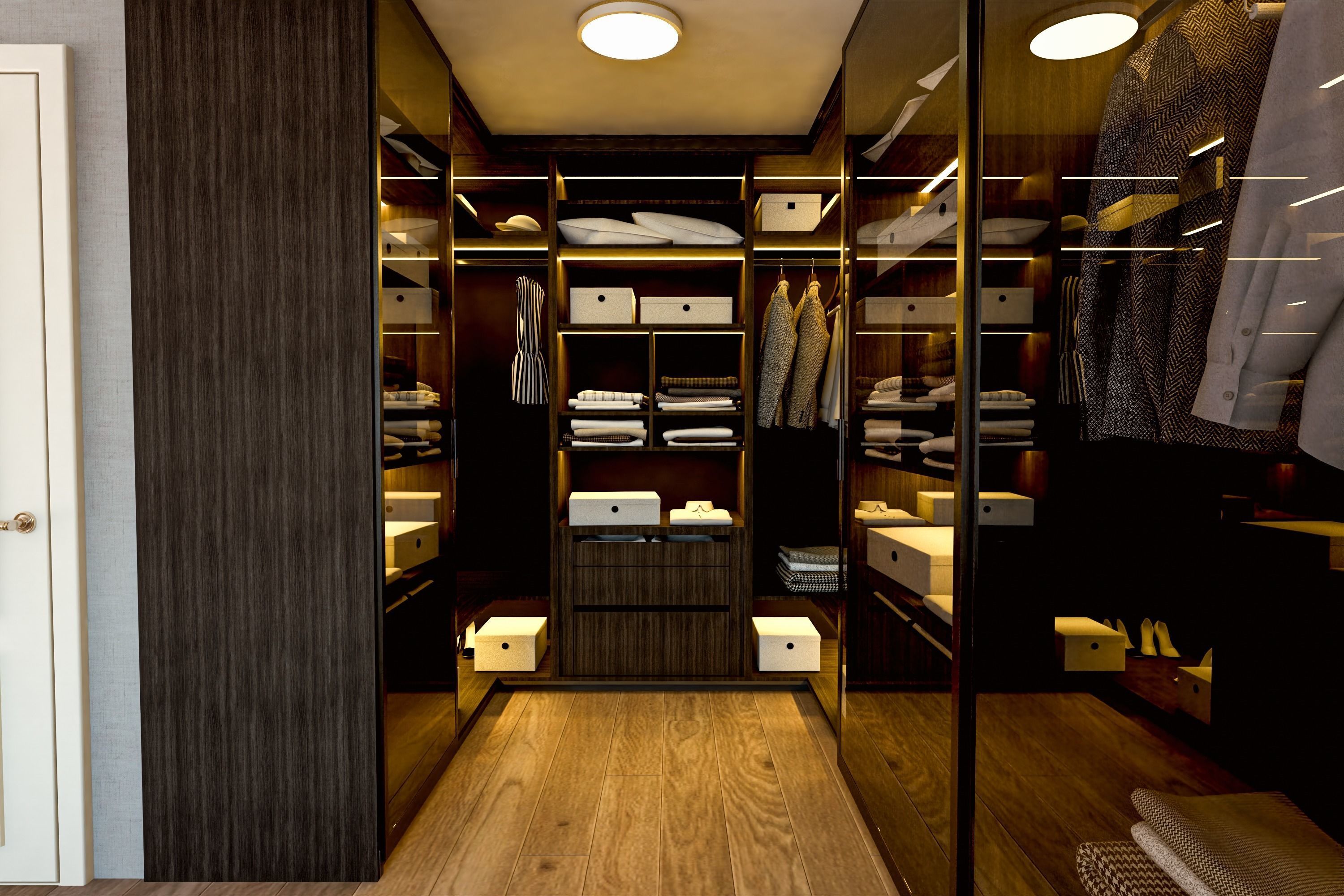 VOID BedRoom 1 3D model 3D model_3