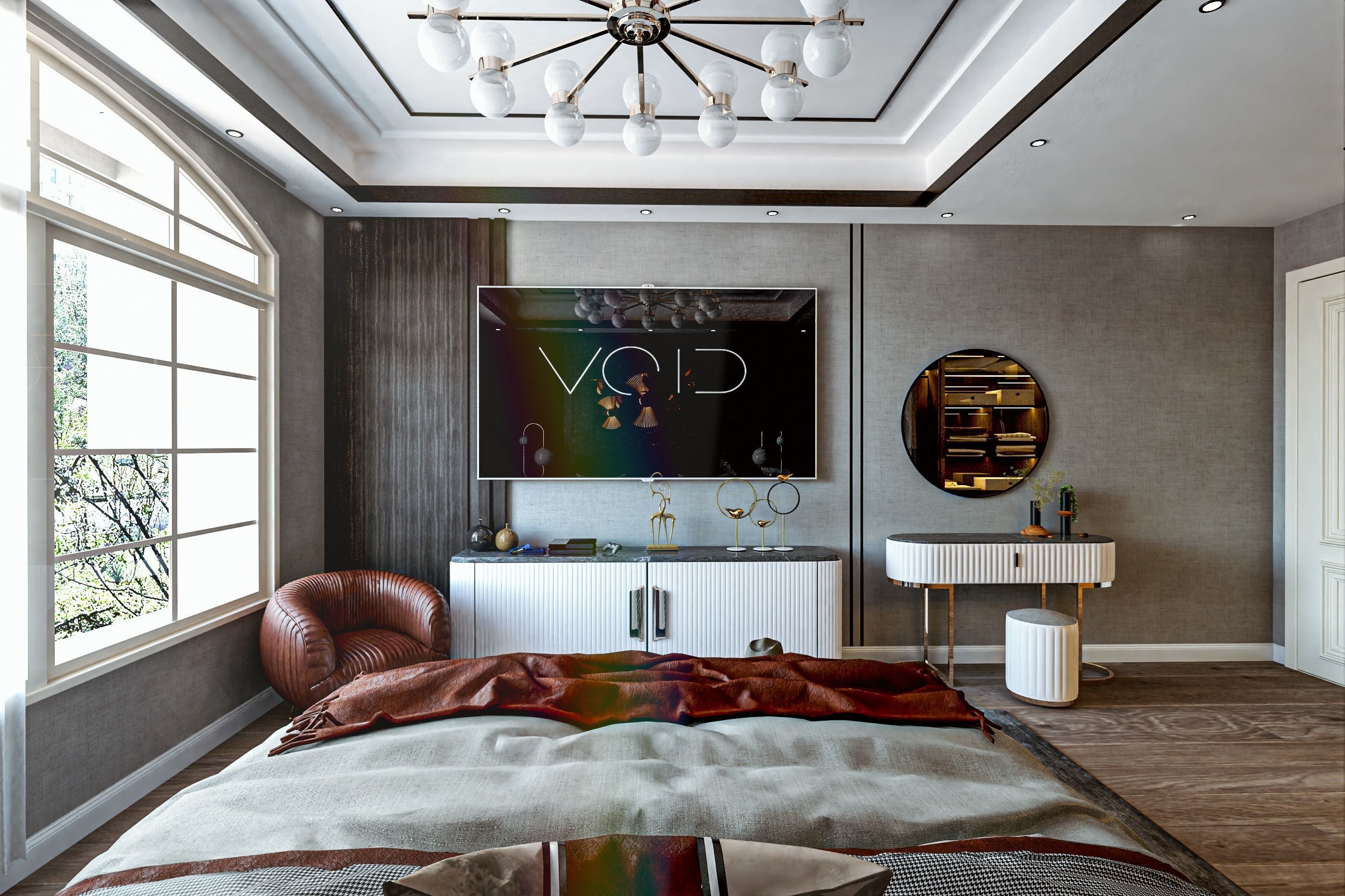 VOID BedRoom 1 3D model 3D model_2