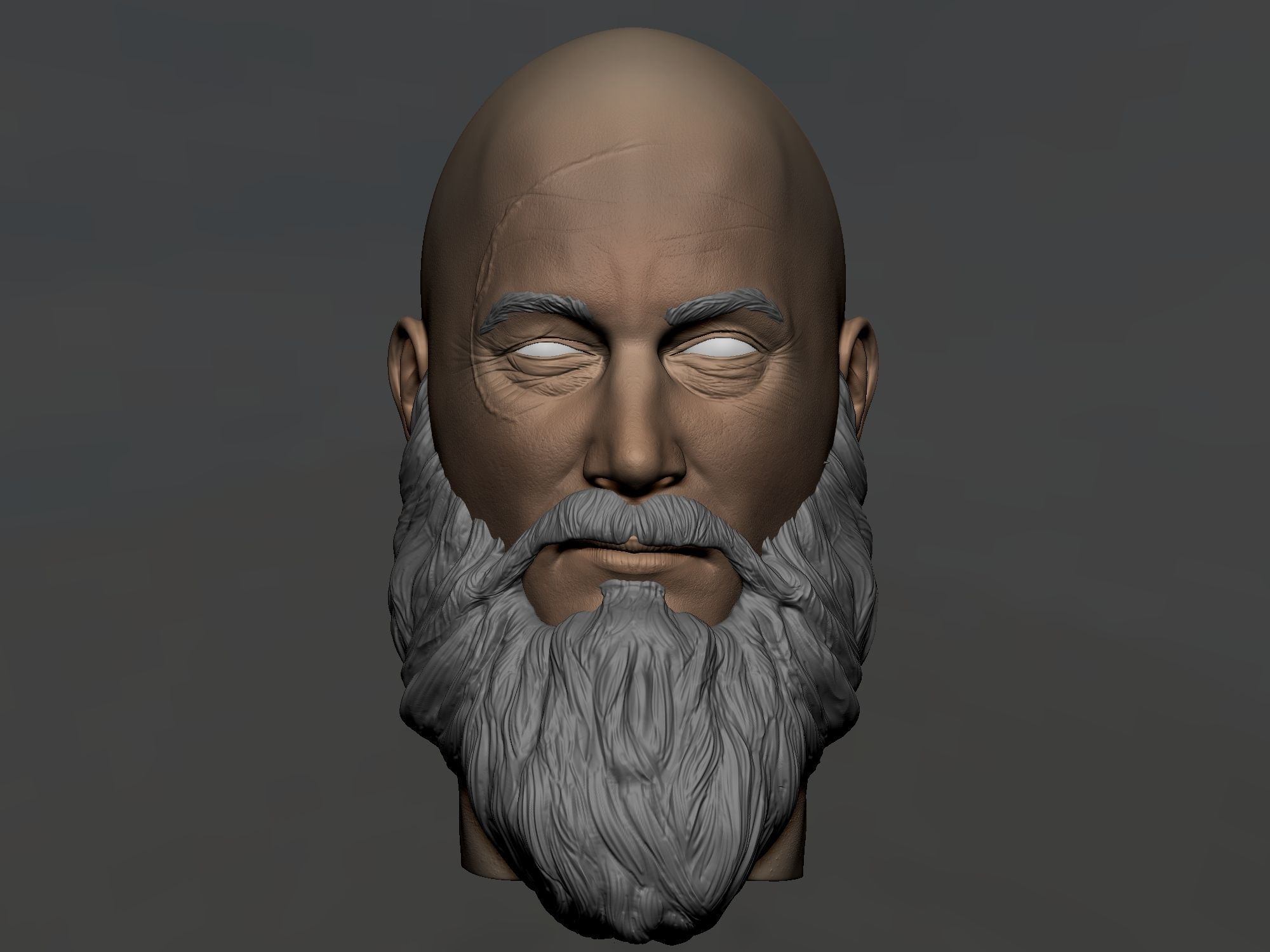 ragnar lothbrok 3D print model_14