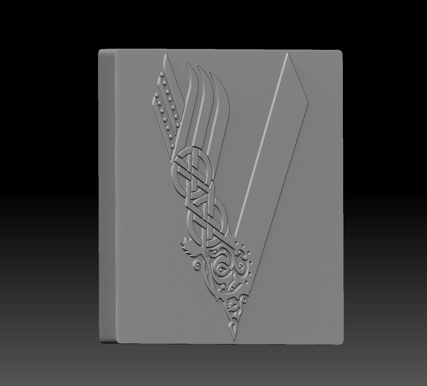 ragnar lothbrok 3D print model_9