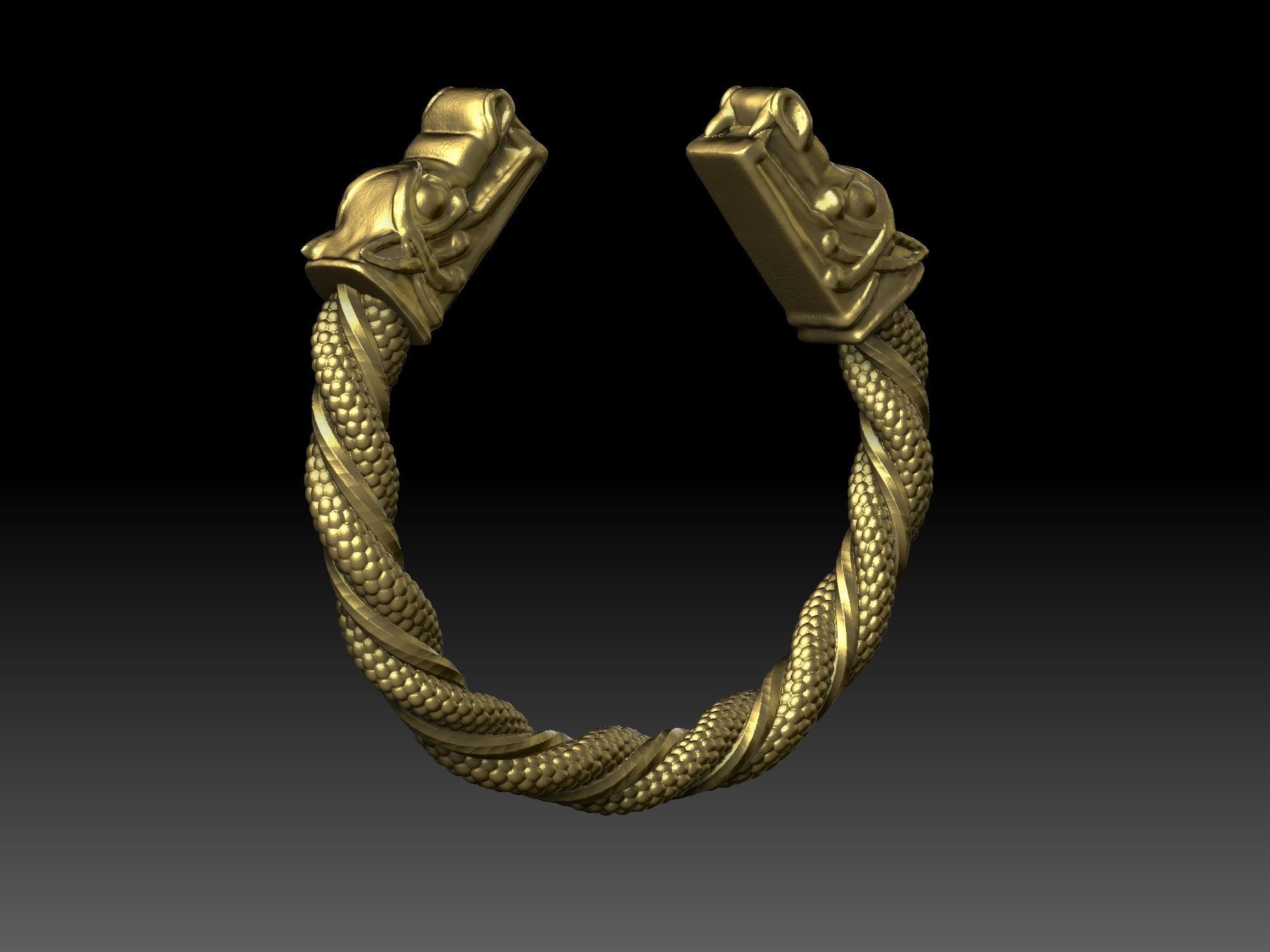 ragnar lothbrok 3D print model_6