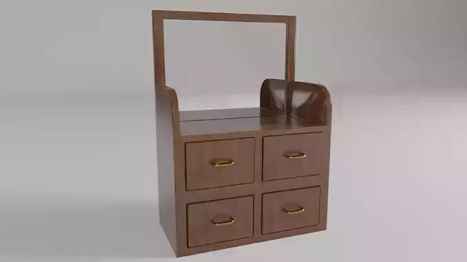 Mirror Desk