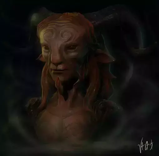 FAUNO PANS LABYRINTH 3D print model