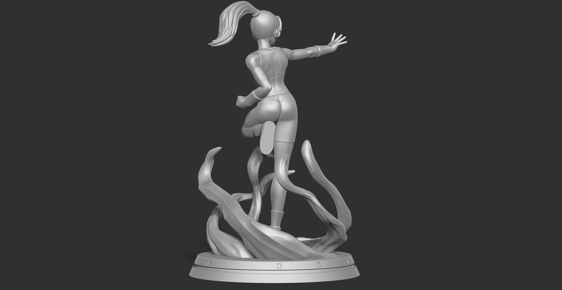 Bulla - Dragon Ball Super Fanart 3D print model_6