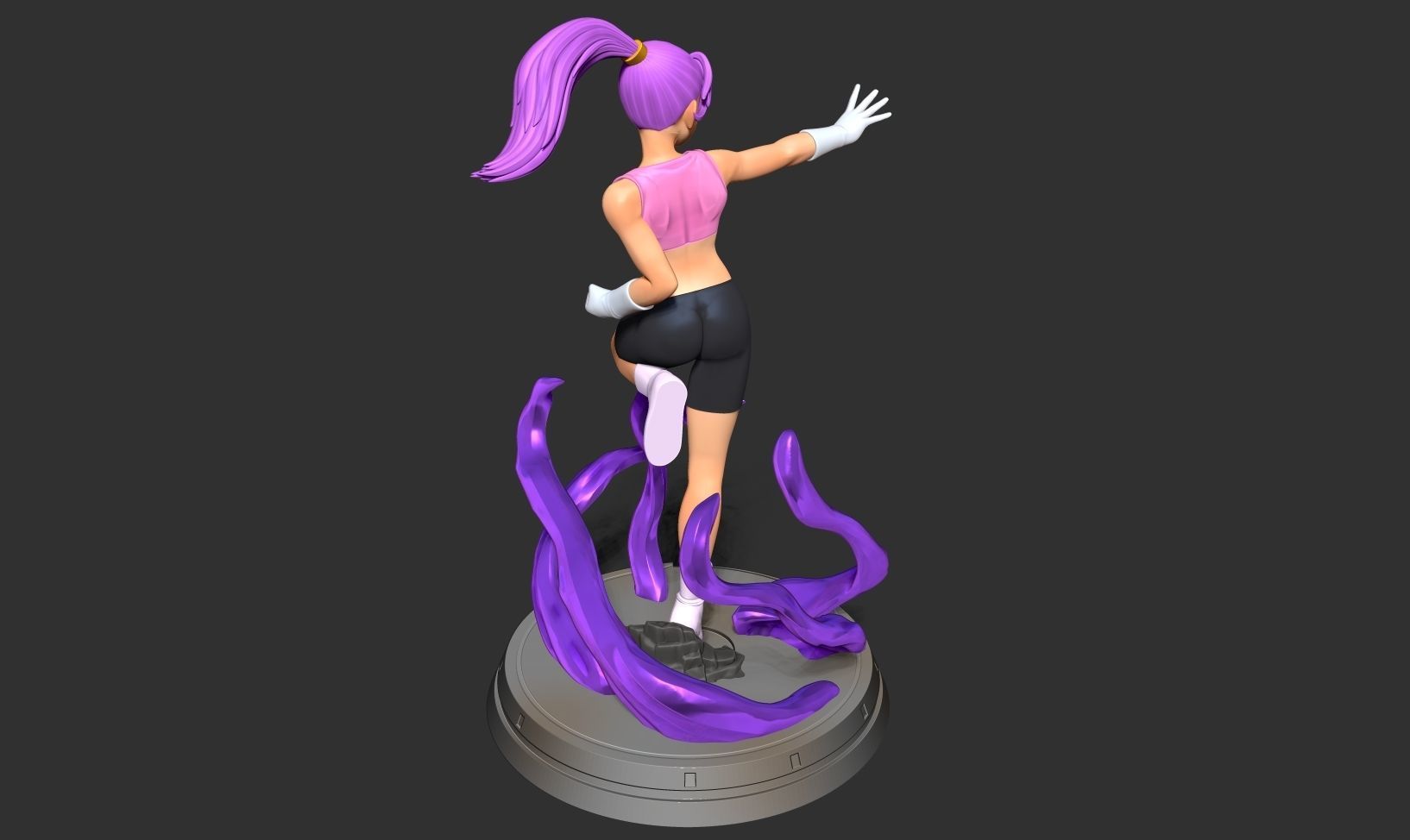 Bulla - Dragon Ball Super Fanart 3D print model_17
