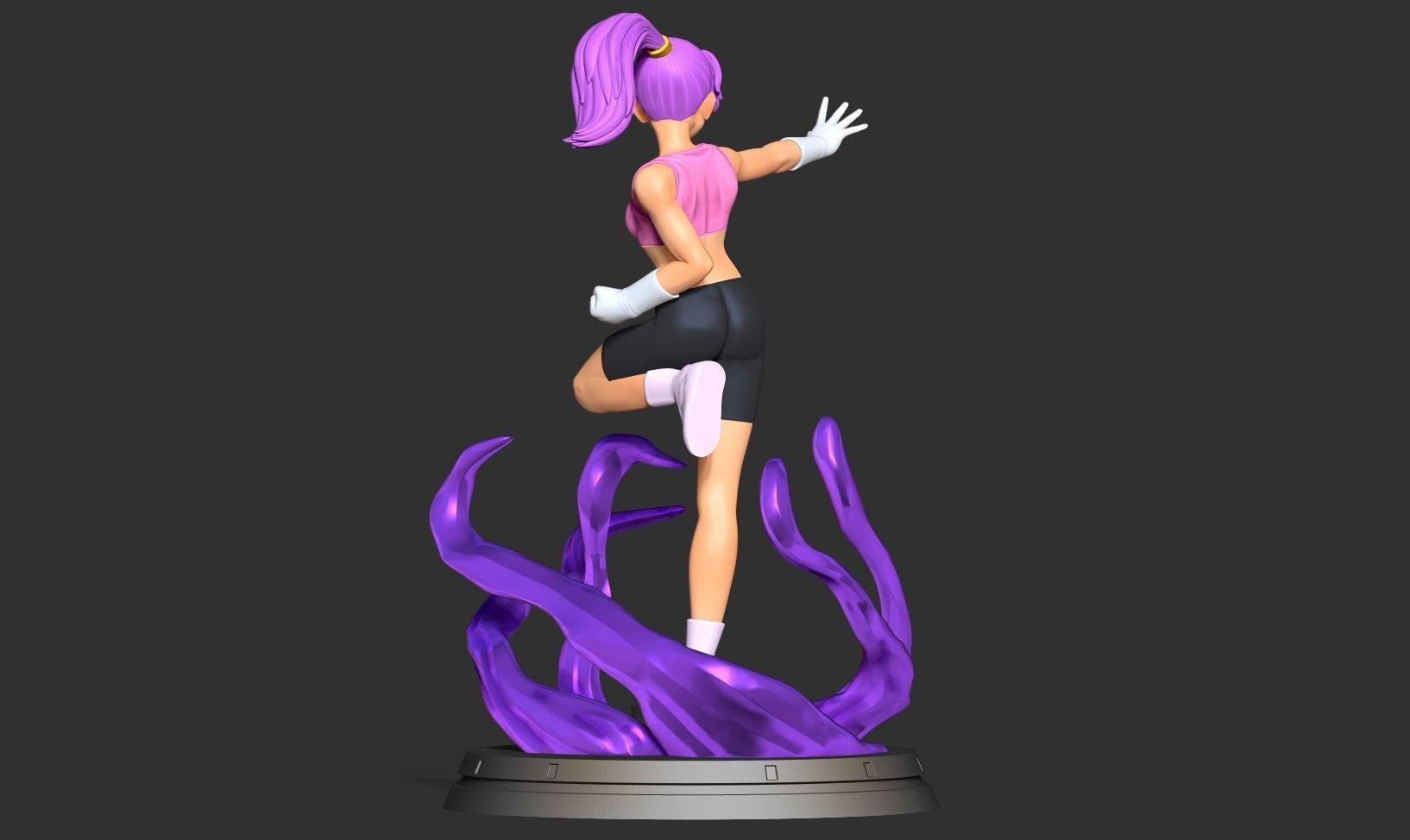 Bulla - Dragon Ball Super Fanart 3D print model_5