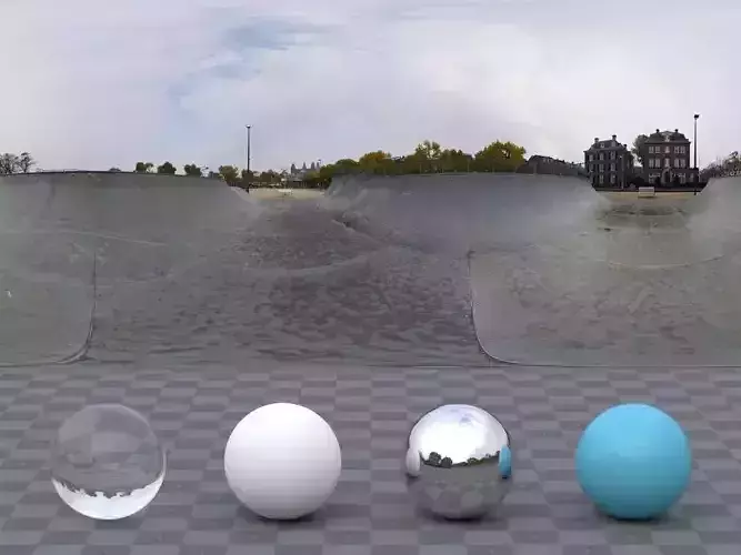 Morning - Afternoon HDRIs - 8k CC0