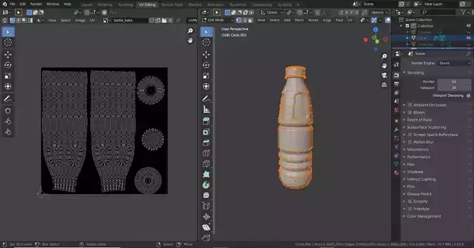 Plastic Water Bottle