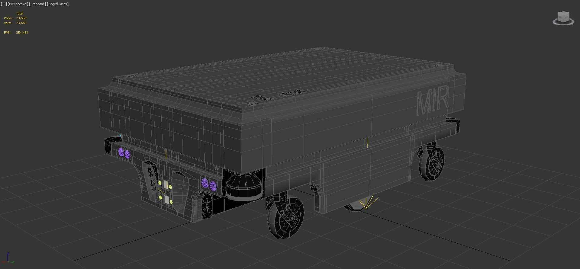 MiR200 Warehouse Robot 3D model_2