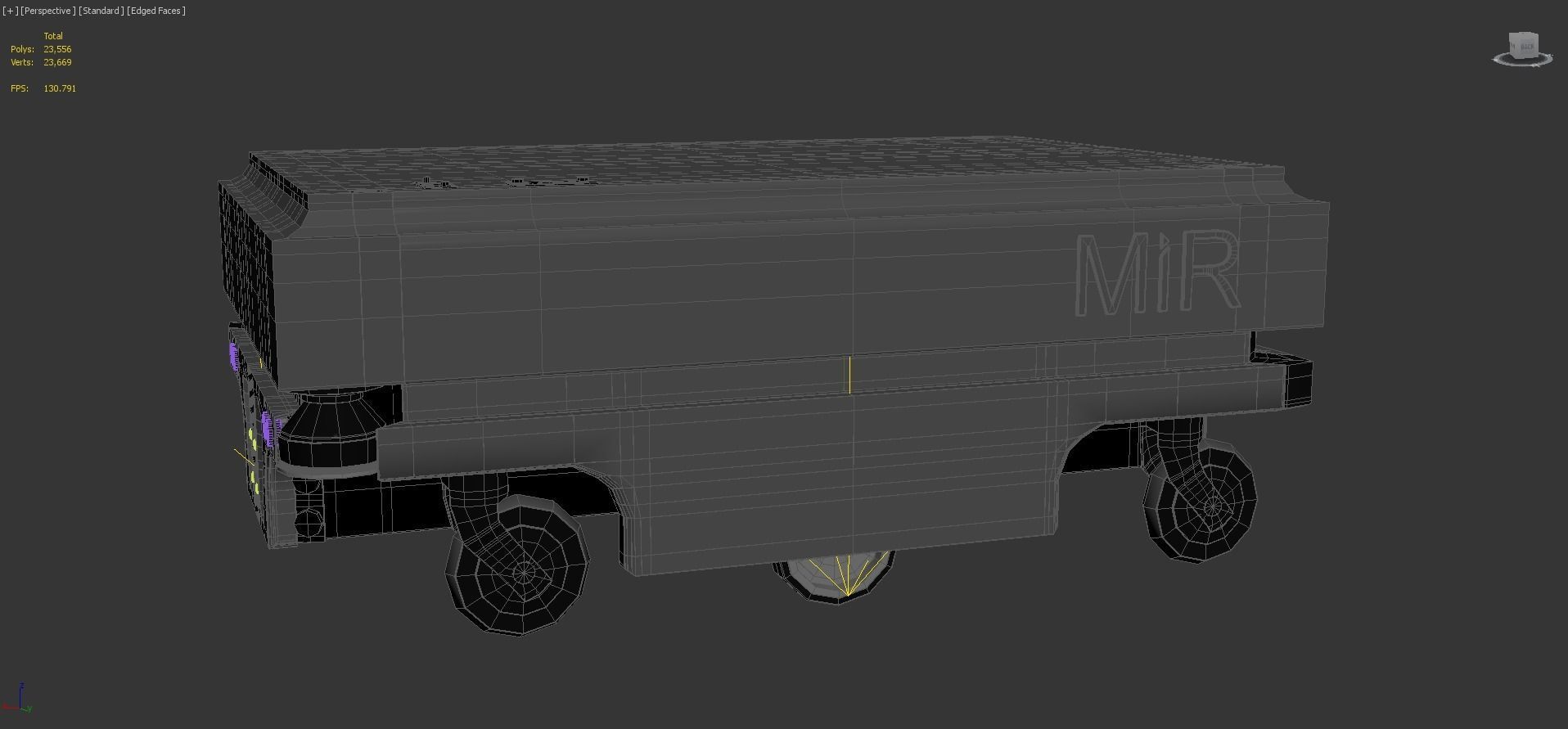 MiR200 Warehouse Robot 3D model_4