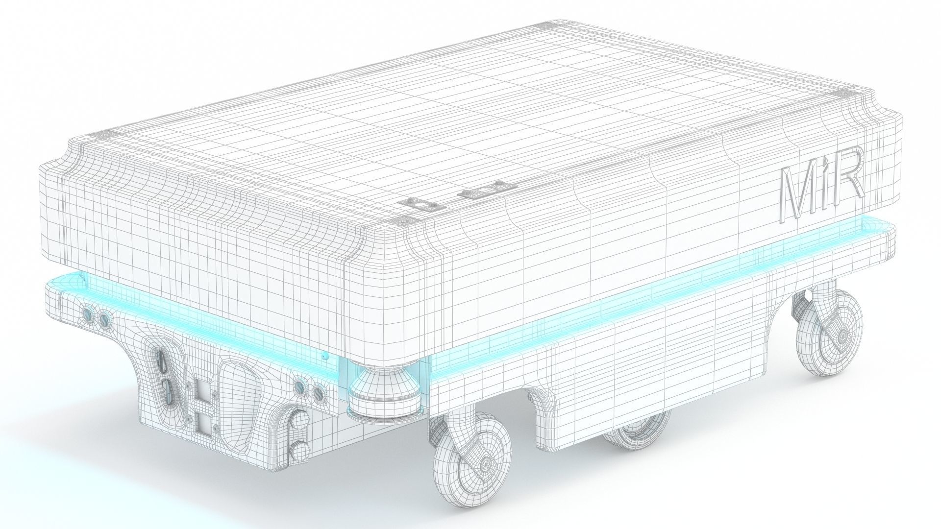 MiR200 Warehouse Robot 3D model_5