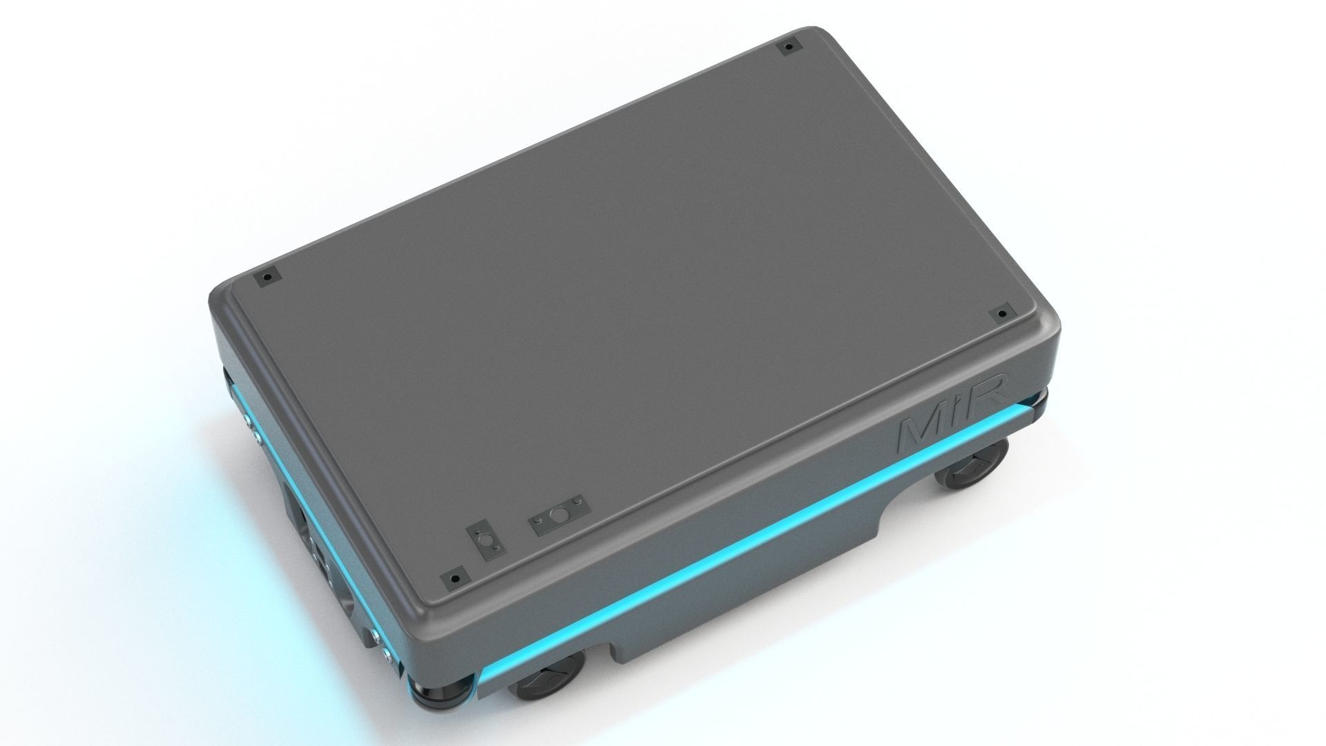 MiR200 Warehouse Robot 3D model_9