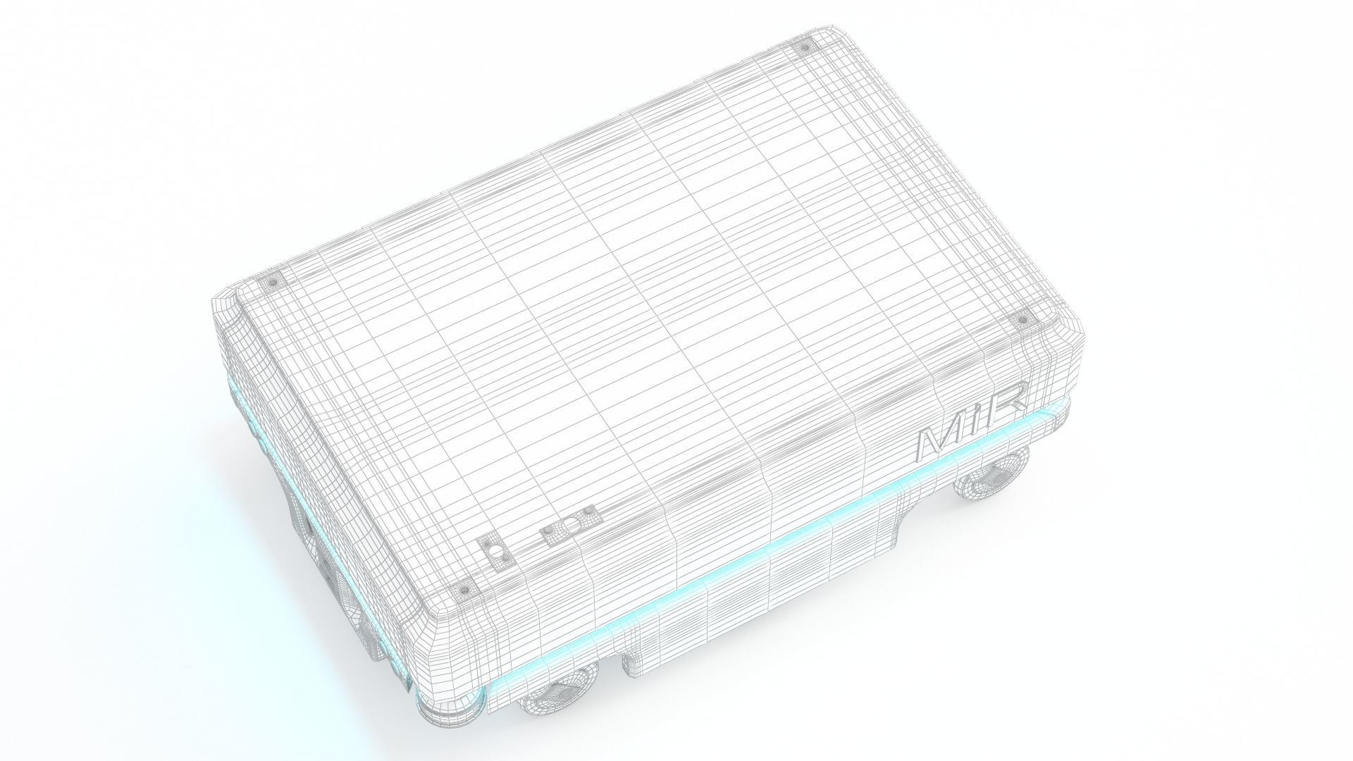 MiR200 Warehouse Robot 3D model_6