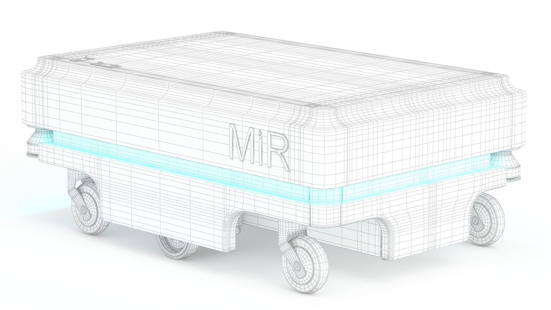 MiR200 Warehouse Robot 3D model_7