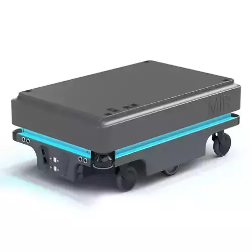 MiR200 Warehouse Robot 3D model