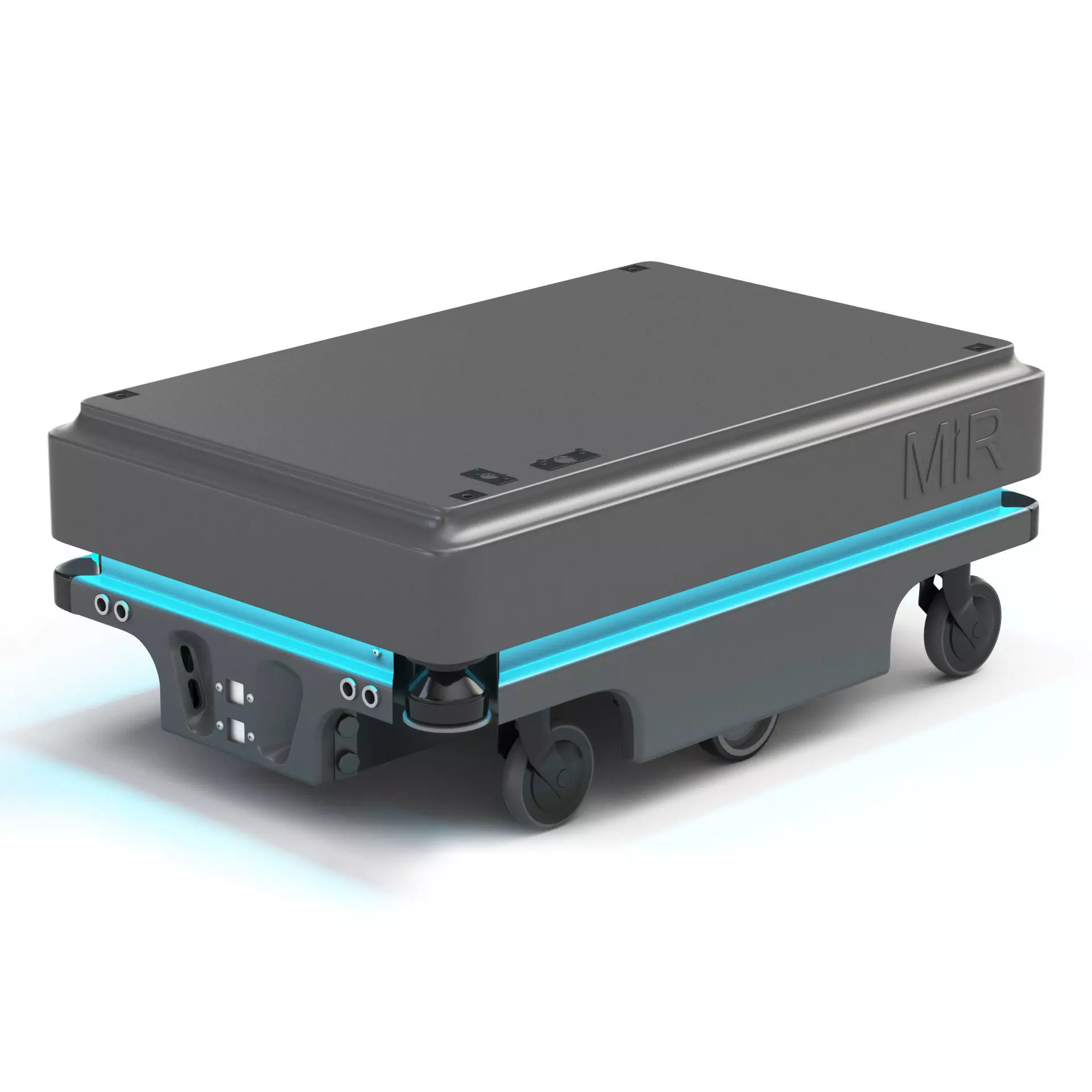 MiR200 Warehouse Robot 3D model_0