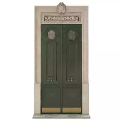 Entrance classic door 28