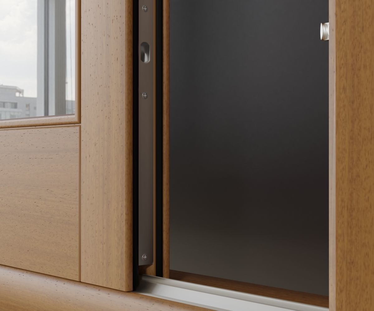 Lift-sliding door 3D model_1