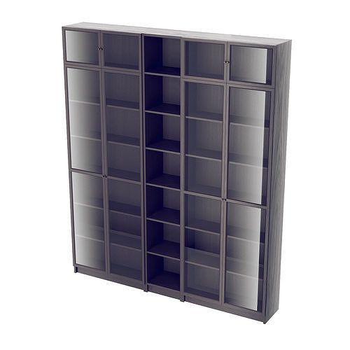 ikea BILLY OXBERG 3D model