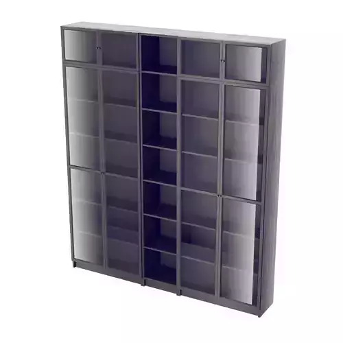 ikea BILLY OXBERG 3D model