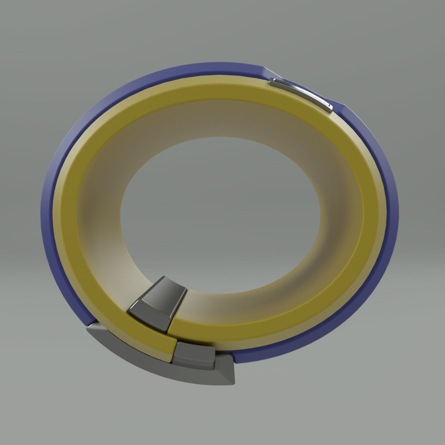 Valorant Killjoy hacker bracelet prop cosplay 3D print model_1