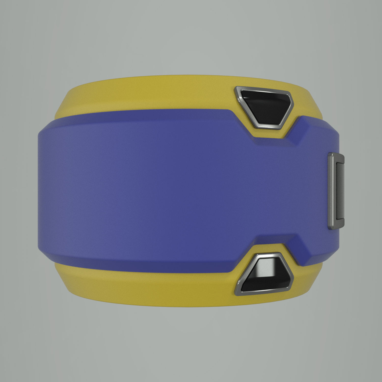 Valorant Killjoy hacker bracelet prop cosplay 3D print model_2