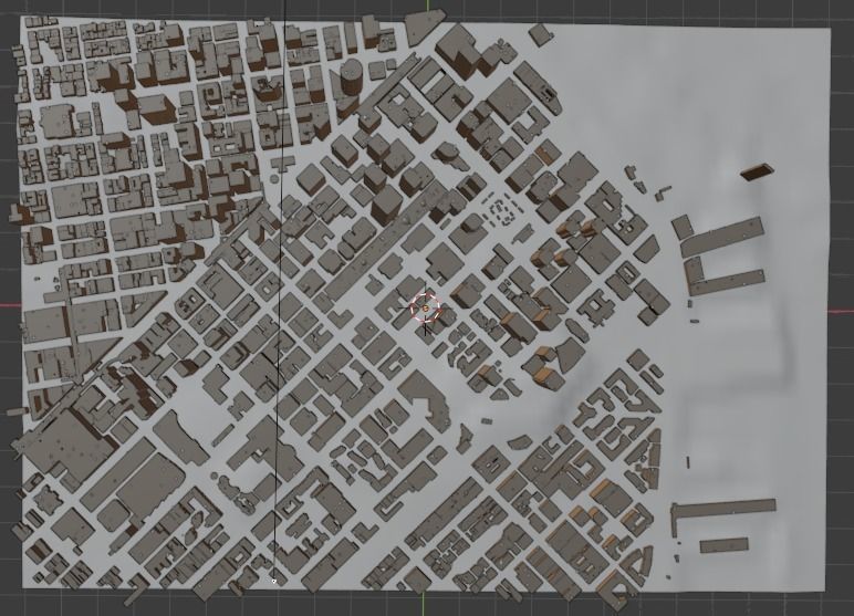 City San Fransico  3D model_8