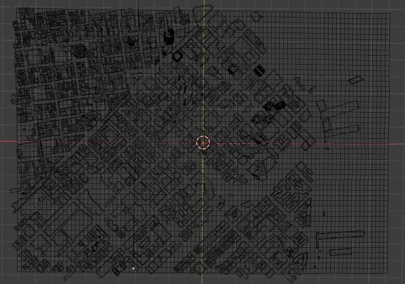 City San Fransico  3D model_12