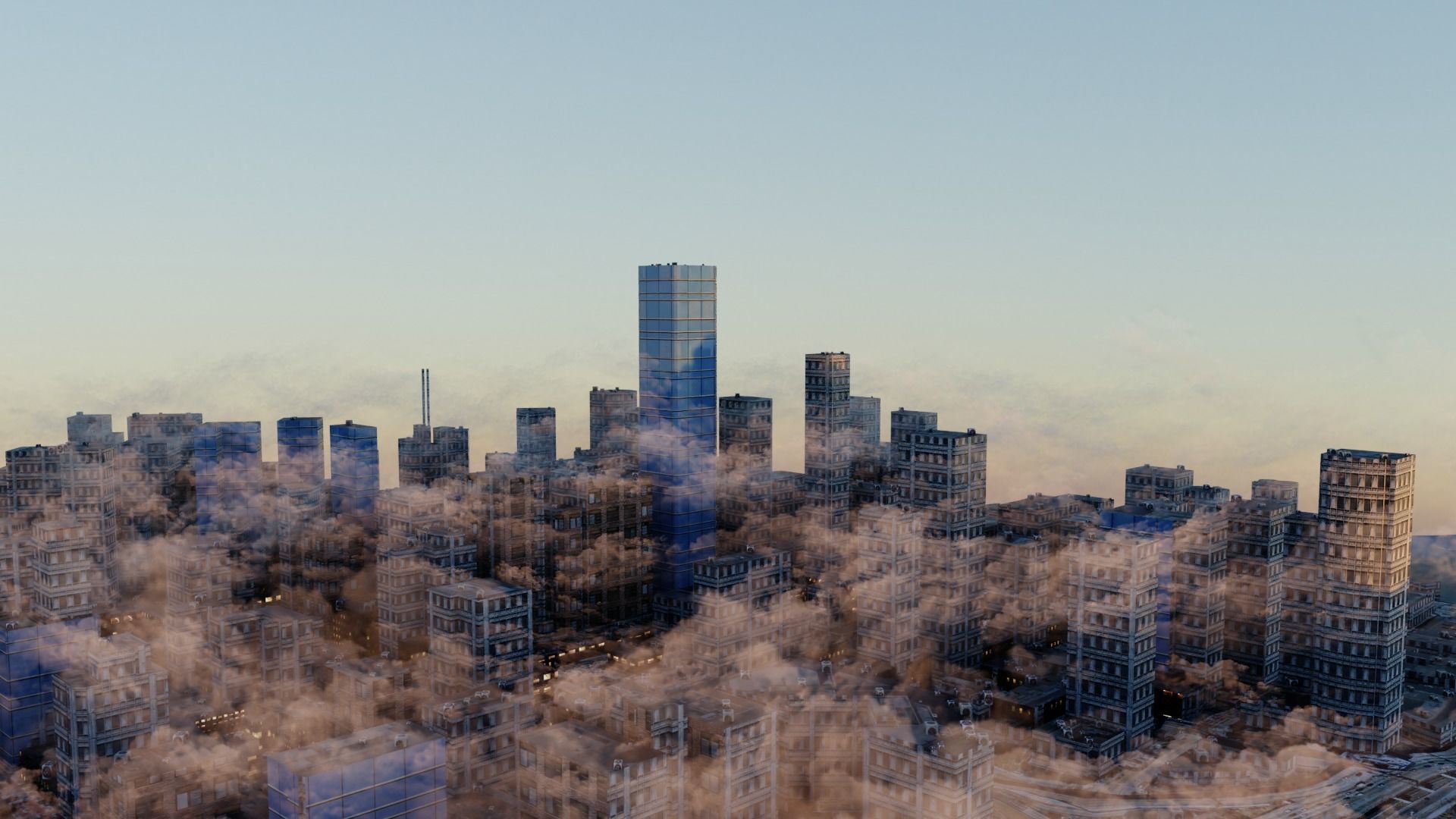 City San Fransico  3D model_7