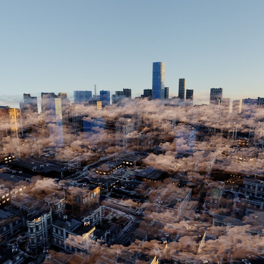 City San Fransico  3D model_5