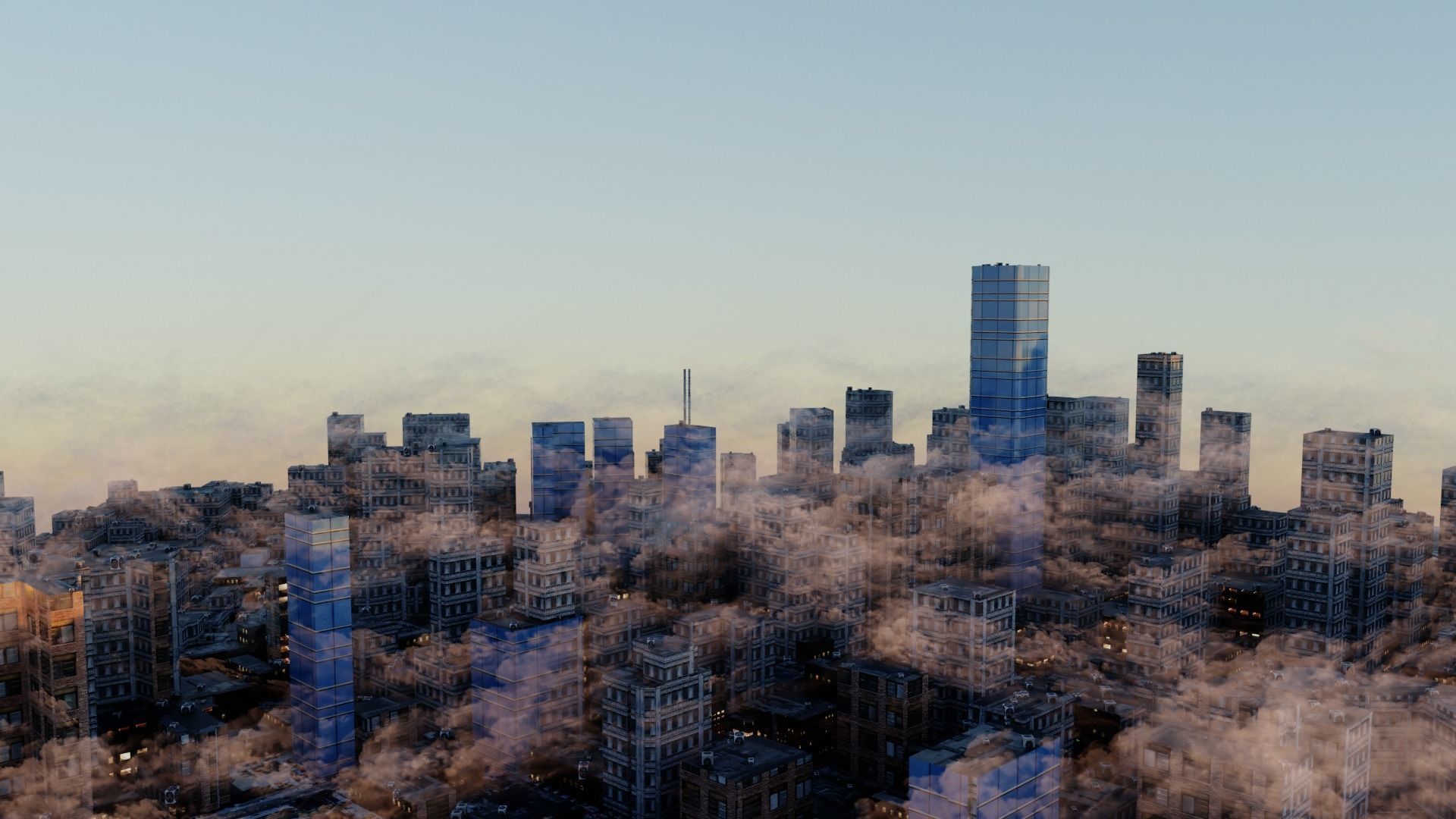 City San Fransico  3D model_2