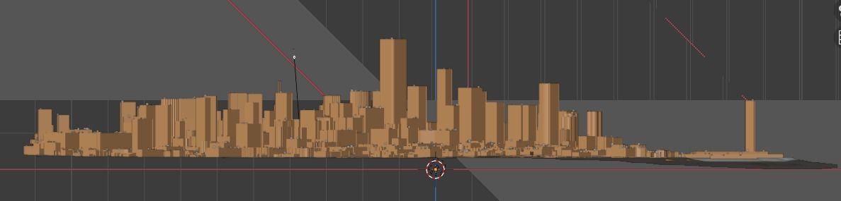 City San Fransico  3D model_10