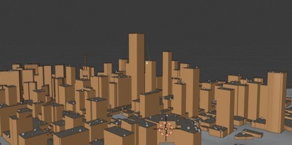 City San Fransico  3D model_9