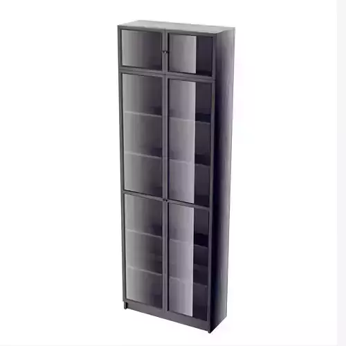 ikea BILLY OXBERG 80x30 3D model