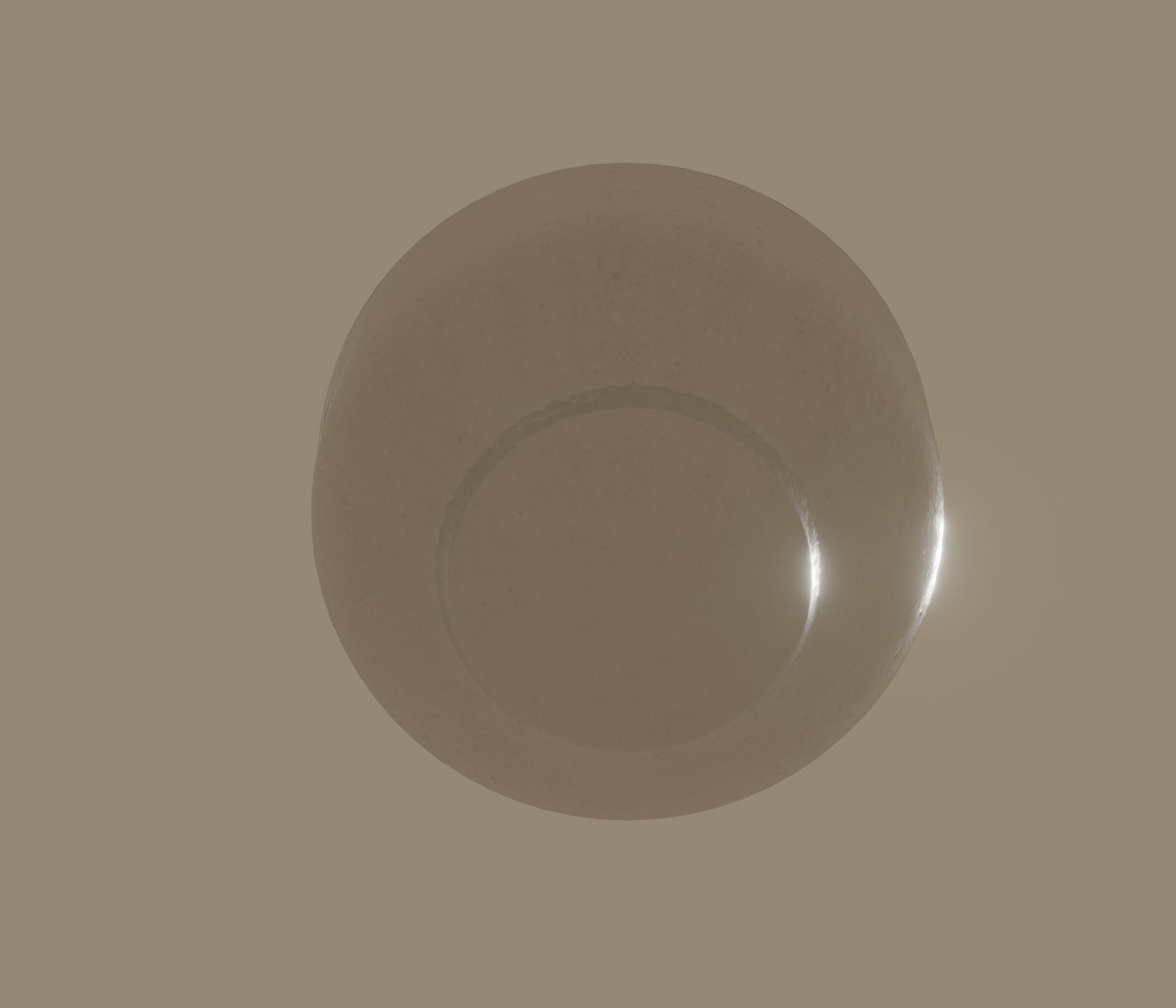 Bowl of sauce 3D model_3