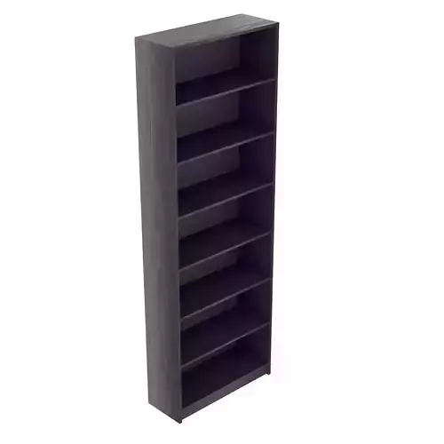 Ikea BILLY OXBERG 80 2 3D model