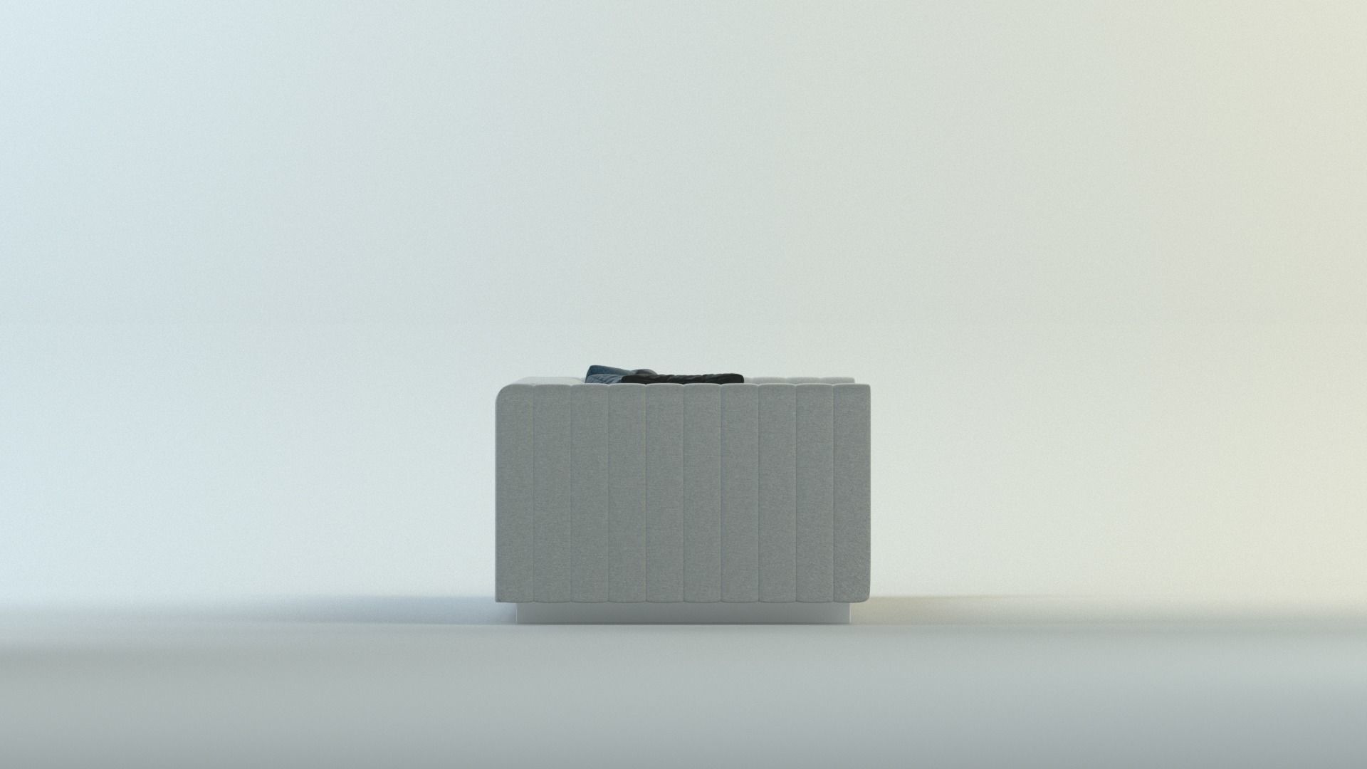 Harry Sofa Low-poly 3D model_7