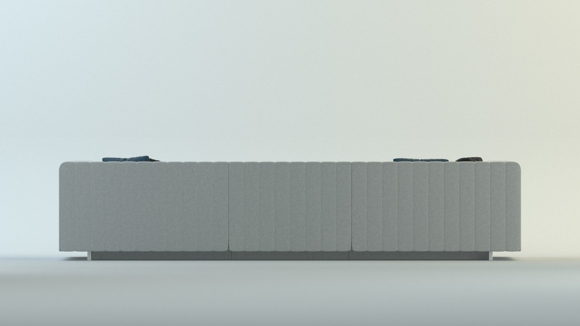 Harry Sofa Low-poly 3D model_5