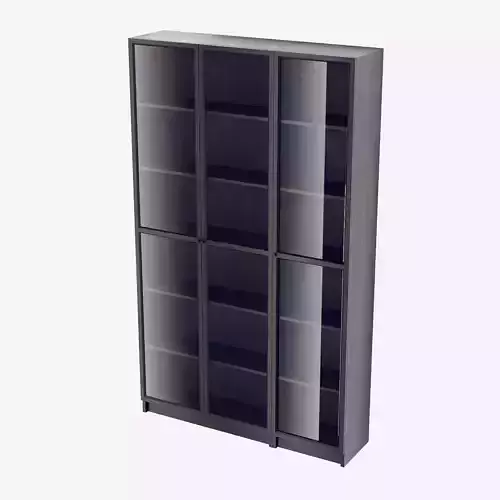 ikea BILLY OXBERG 120 3D model