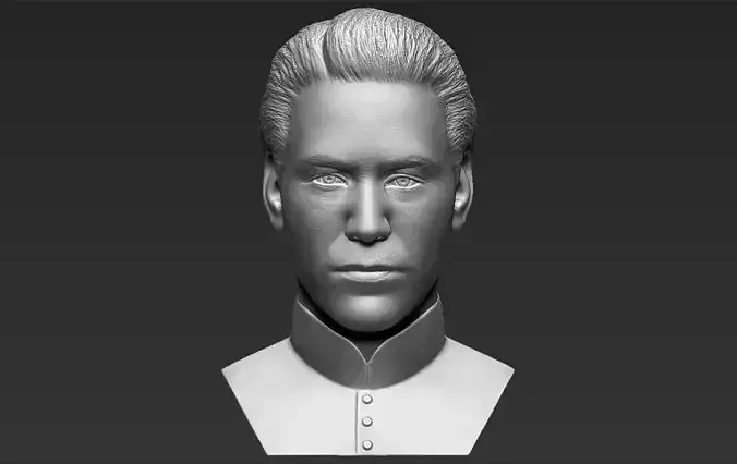 Neo Keanu Reeves from Matrix bust 3D printing ready stl obj  3D print model