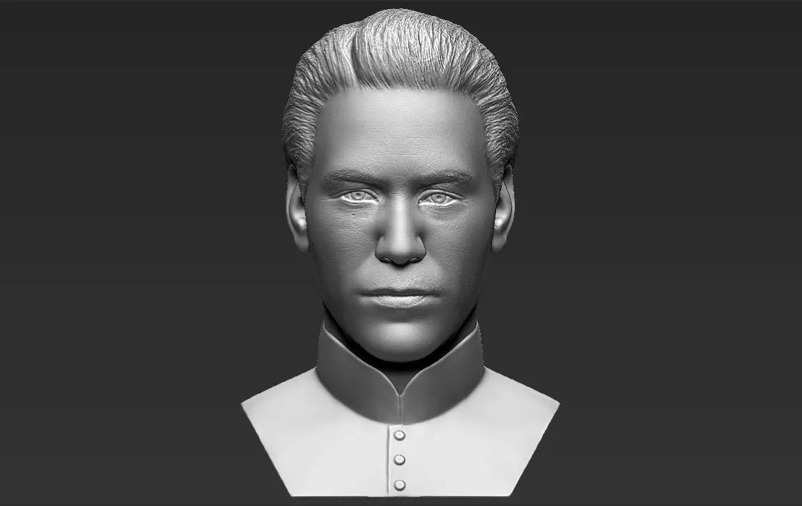 Neo Keanu Reeves from Matrix bust 3D printing ready stl obj  3D print model_0